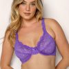 Signature Lace Unlined Underwire Bra | New Violet BRA SAS New Violet 34D