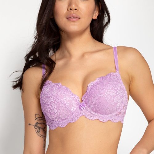 Signature Lace Push-Up Bra | Stellar Orchid BRA SAS Stellar Orchid 32A 