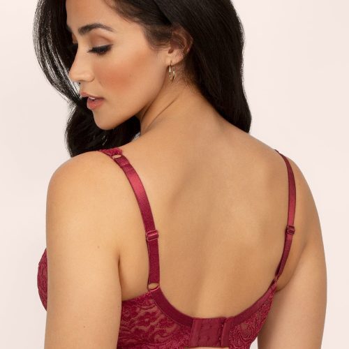 SMART AND SEXY RED UNLINED BRA 85045 AV