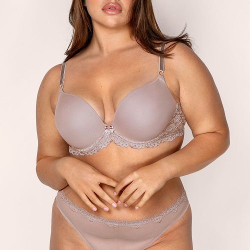 SMART AND SEXY TAN PUSH UP BRA 85046 AV 3